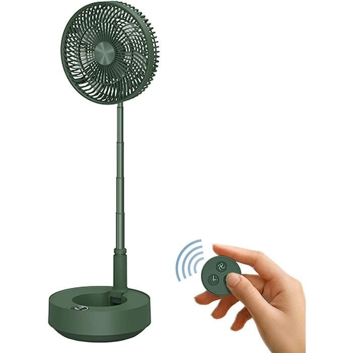 Ventilateur De Bureau Portable, Pliable, Avec Télécommande, 3 Vitesses Pour Chambre Dortoir Bureau Blanc 99230370 Ventilateur De Bureau Portable, Pliable, Avec Télécommande, 3 Vitesses Pour Chambre Dortoir Bureau Blanc 99230370