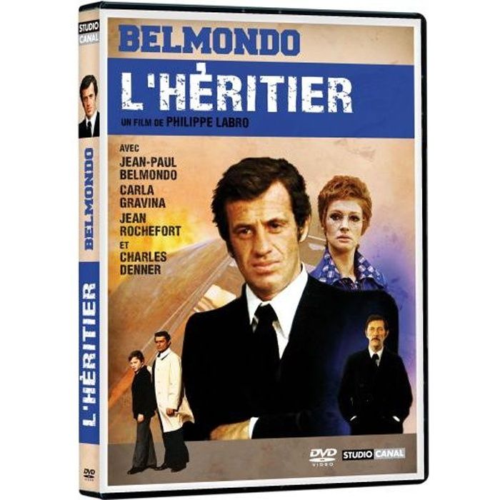 Dvd L Heritier En Dvd Film Pas Cher Labro Philippe Cdiscount