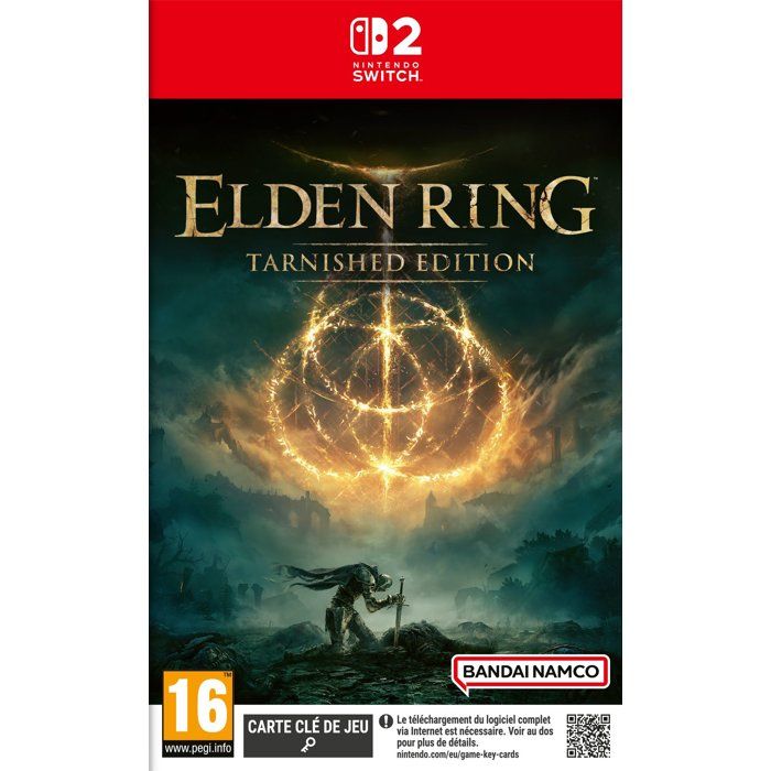 ELDEN RING Tarnished Edition – Jeu Nintendo Switch 2