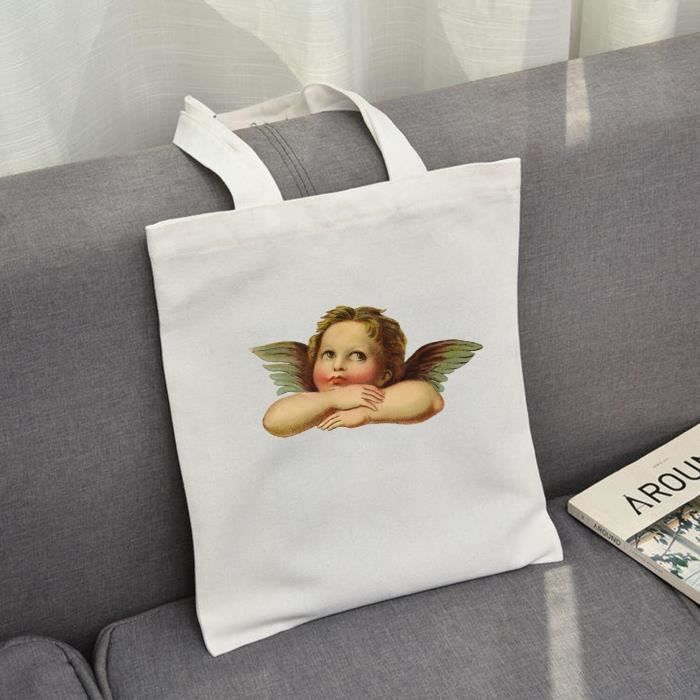 Sac Bandoulière Vintage PARFOIS En Toile Argentée - Occasion En Parfait état