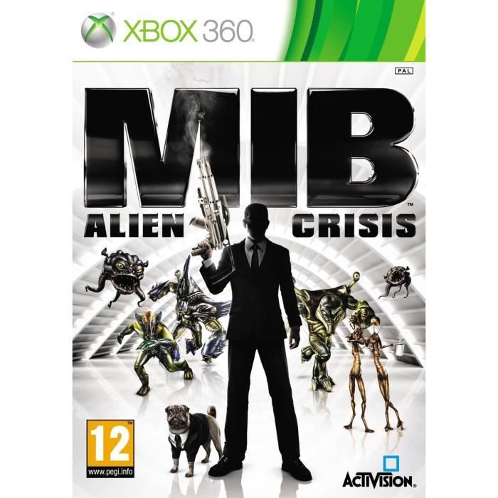 Jeux Xbox 360 Activision Men In Black : Alien Crisis