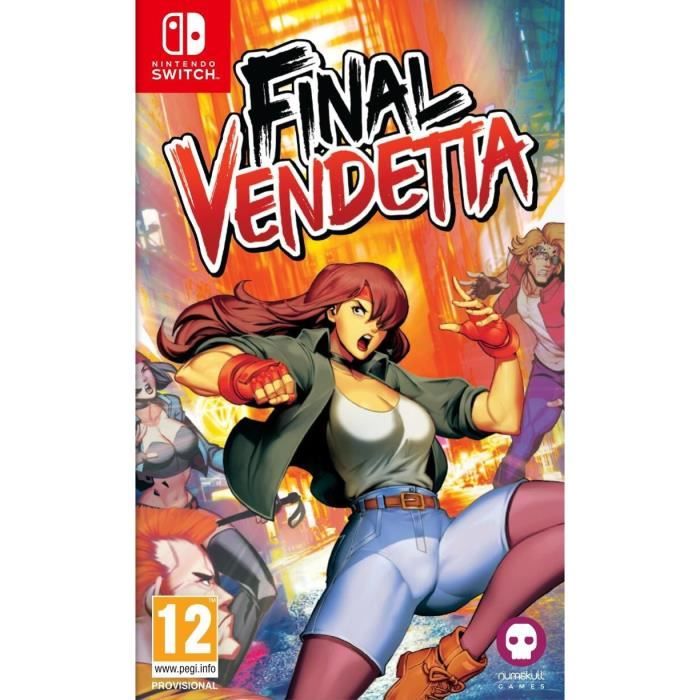 Final Vendetta Jeu Switch Neuf - vue 2