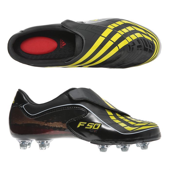 adidas f50 jaune et noir