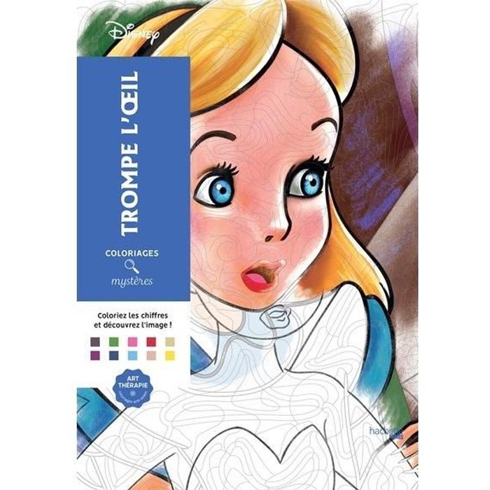 Trompe L Oeil Disney Cdiscount Librairie