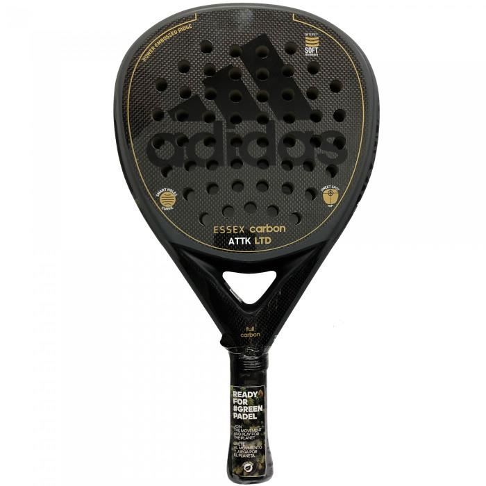 Pala Adidas Essex Carbon Attack Black/Gold LTD