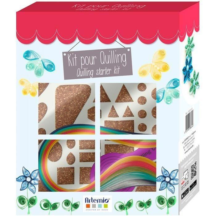Kit Quilling Starter Kit Complet - Artémio {couleur}