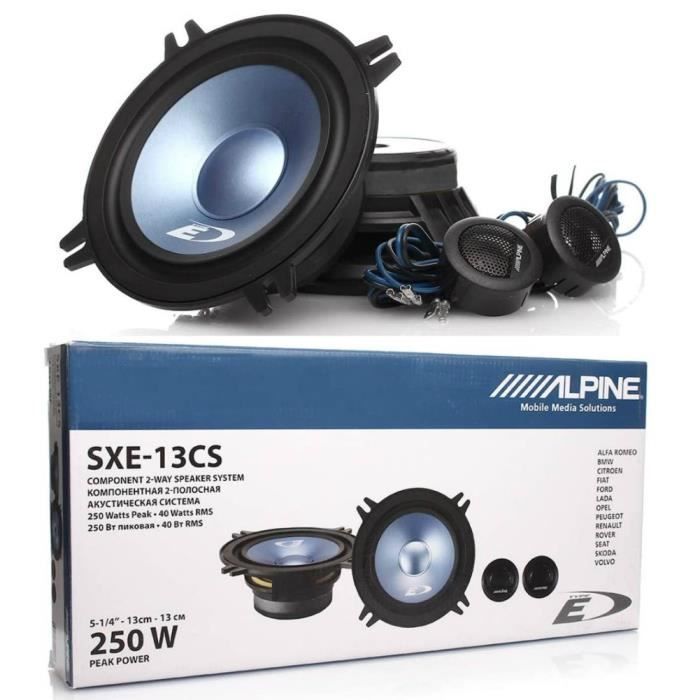 1 kit ALPINE SXE-13CS système 2 voies 5.25\
