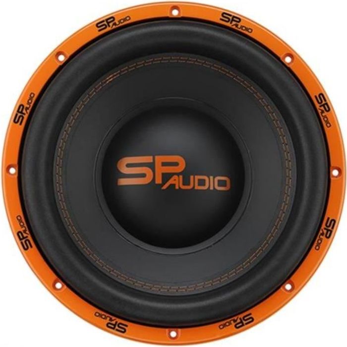 1 SUBWOOFER SP AUDIO SP-12CX SP12CX 30,00 cm 300 mm 12- diamètre double bobine 2+2 ohm 2500 watt rms 5000 watt max voiture, 1 pièce