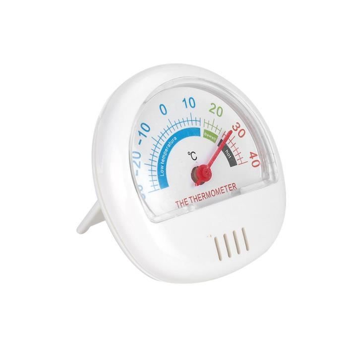 Thermomètre pour congélateur ABS blanc -DUO