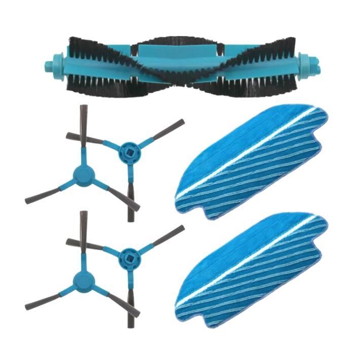 Kits De Rechange Pour Accessoires Pour Aspirateur Robot Robo Série 3490