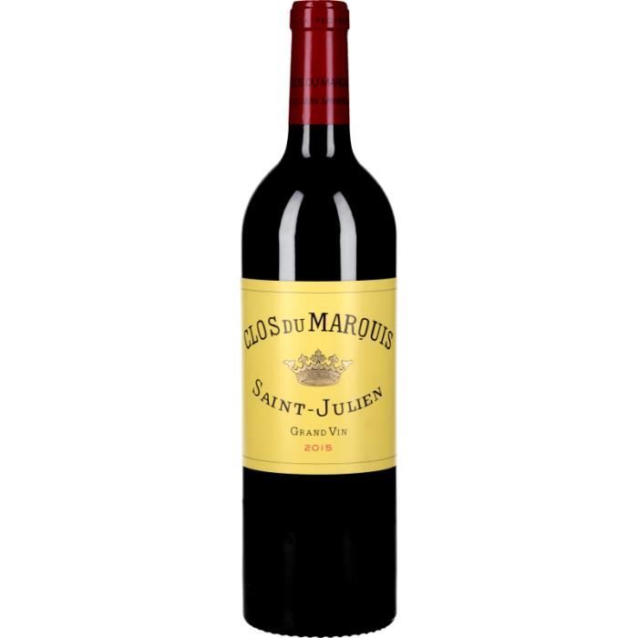 Vin Rouge - Clos du Marquis 2015 - Bouteille 75cl