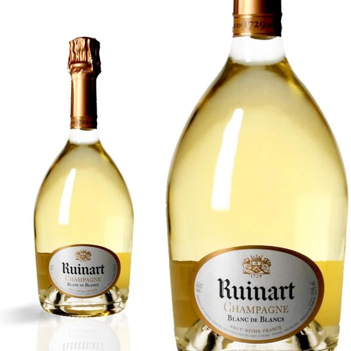 Champagne et Méthode Traditionnelle - Champagne Ruinart NV - Bouteille 75cl 4>Effervescent