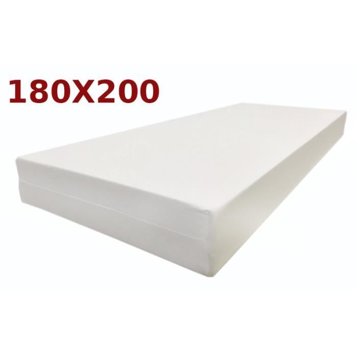 MATELAS 9 ZONES 180X200 23 CM D'ÉPAISSEUR ORTHOPÉD