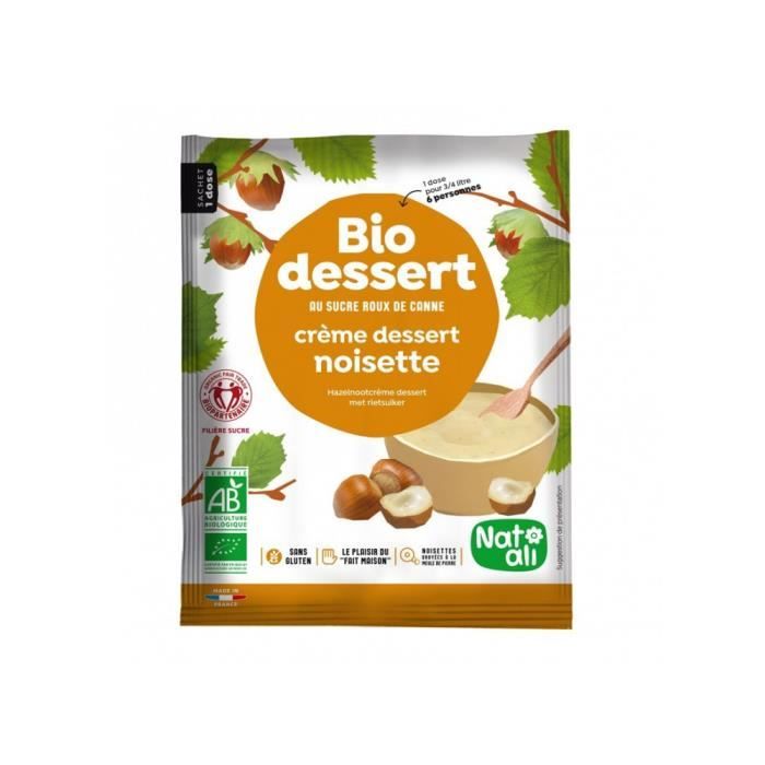 Bio gourmandise crème noisette 60gr