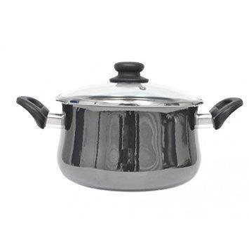 MARMITE EMAIL noir CRYSTAL INDUCTION 26 cm