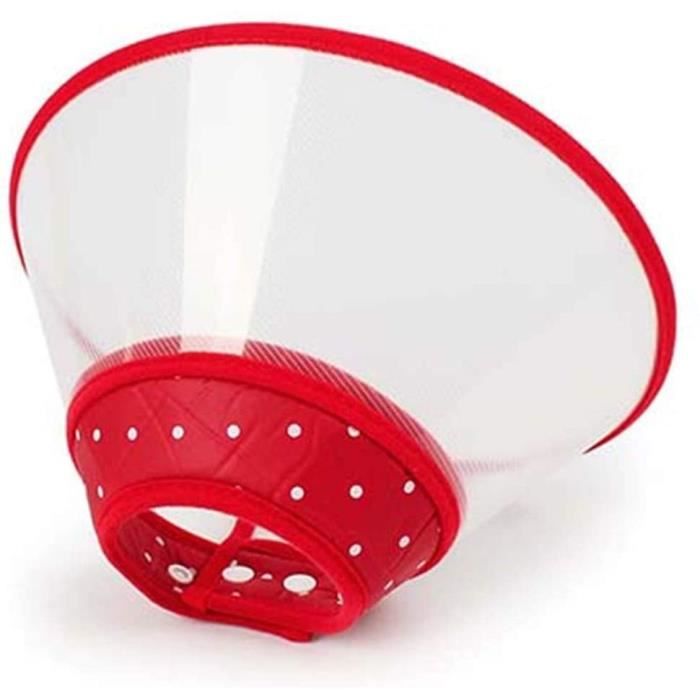 Collerette Chat Collerette pour Chien Chat Colliers Cône Chien Cou Col Après La Chirurgie Pet Protection Col De Recouvrement de Ch