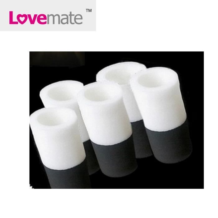 Mousse de confort pro extender systems mousse à mémoire d'élargissement extensible pour proextender anneau - Type 5pcs sponge rings