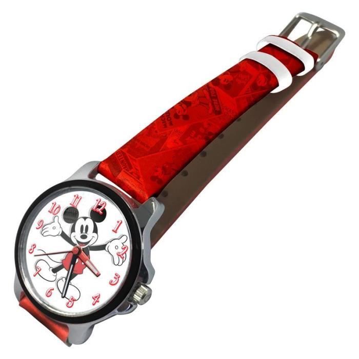 Mickey Mouse WD20176. Horloge analogique