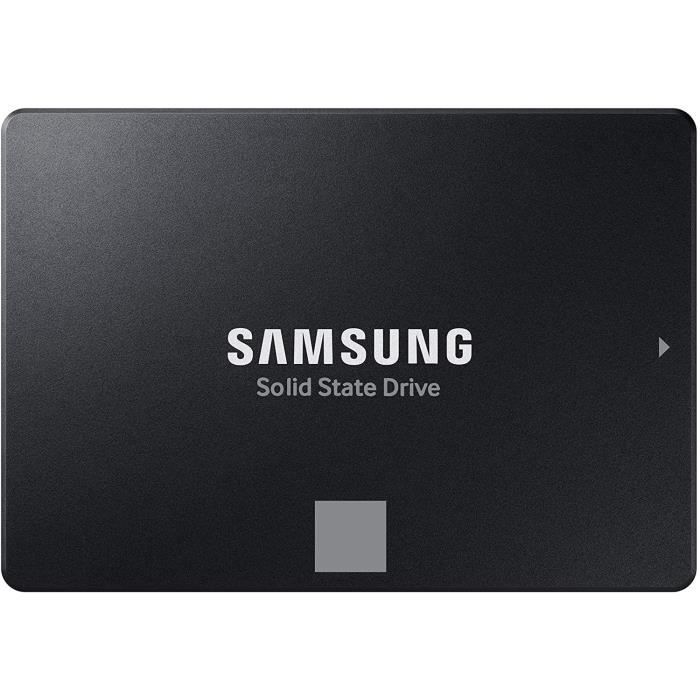 DISQUE DUR SSD Samsung SSD 870 EVO, 1 To, Facteur de forme 2.5 pouces, Intelligent Turbo Write, Logiciel Magician 6, Noir13