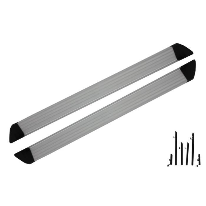 Marchepieds latéraux pour NISSAN Qashqai J10 07-13