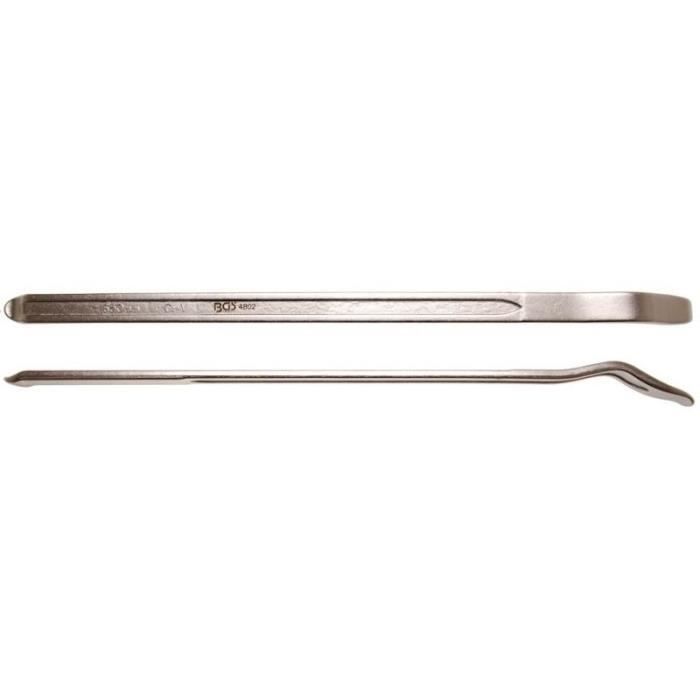 Démonte pneus longueur 650 mm pour camions forme spéciale