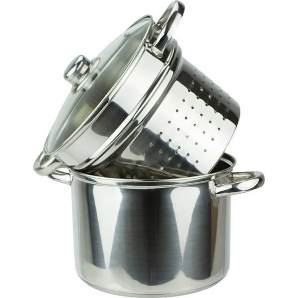 Pastarella 22cm inox