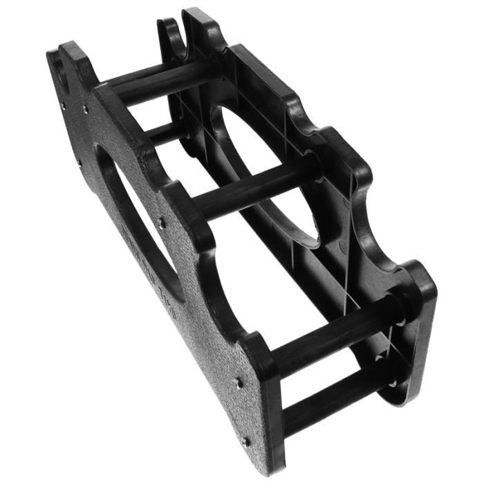 HALTÈRE SUPPORT PORTABLE PRATIQUE DURABLE D'HALTÈRES TITULAIRE barre - haltere - poids fitness - musculation