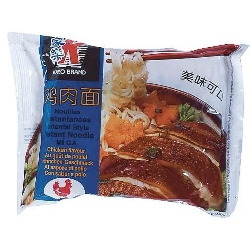 KAILO - Nouilles Arome Poulet 85G - Lot De 4