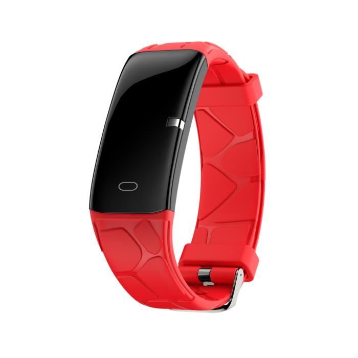 E58 Femmes Hommes Montres Intelligentes Sports Étanches Moniteur de Fréquence Cardiaque Fonctions De Tension Artérielle Fitness Brac