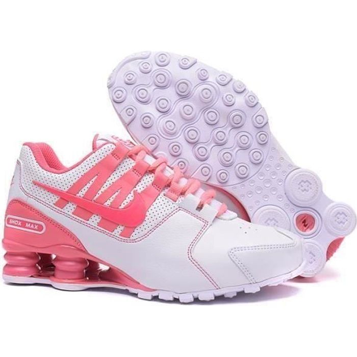 Basket nikes airs MAX Shox TL TxT Chaussures de Running Homme mixte j