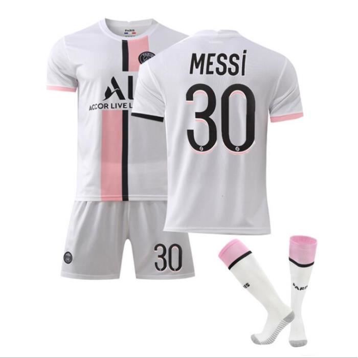 N°30 Maillot Messi Paris Domicile, Maillots Football, VêTements Football, Enfant GarçOn Football Maillot, Equipe Football T-Shirt