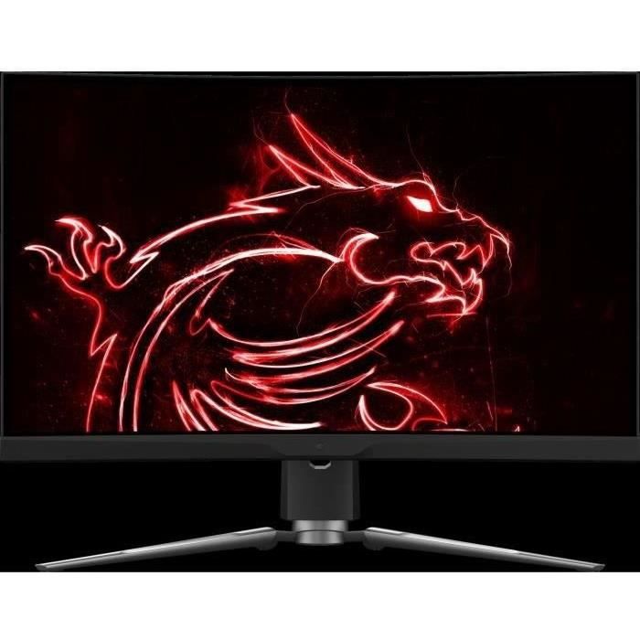 Ecran PC Gamer incurvé - MSI - Optix MPG ARTYMIS 273CQR QD - 27