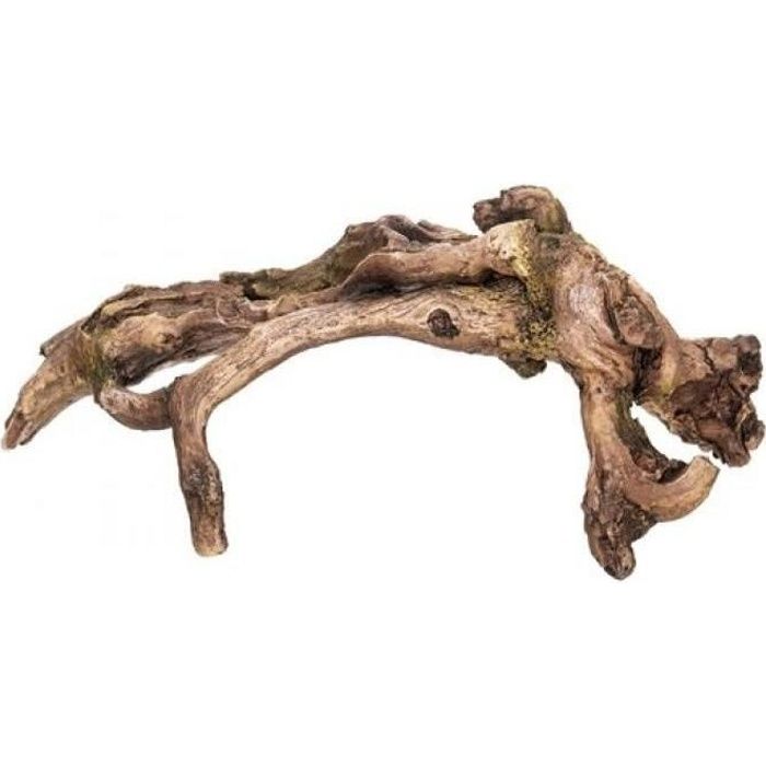NOBBY DÉCORATION POUR AQUARIUM BOIS FLOTTÉ 25,2 X 12 X 10,5 CM