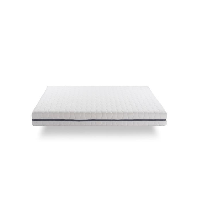 Matelas Viscoélastique Mousse a Memorie 24 cm Hiver Ete KIMBED LAGAN-FIRME-150x190 150x190