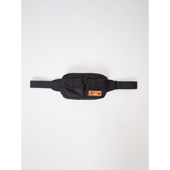 PROJECT X PARIS - Mini sac banane - Noir - Mixte - Polyester