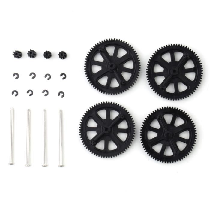 1 jeu de pignons Premium 2.0 ensemble d'arbres de pignon de moteur de remplacement Compatible pour Parrot HUILE TRANSMISSION