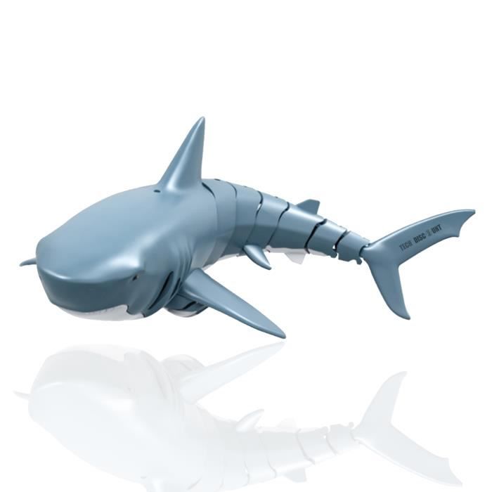 TD® Jouet modèle de requin de plongée télécommandé électrique