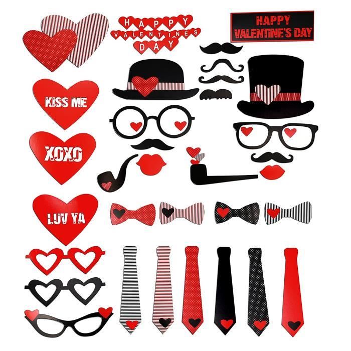 VALENTIN PHOTO PROPS