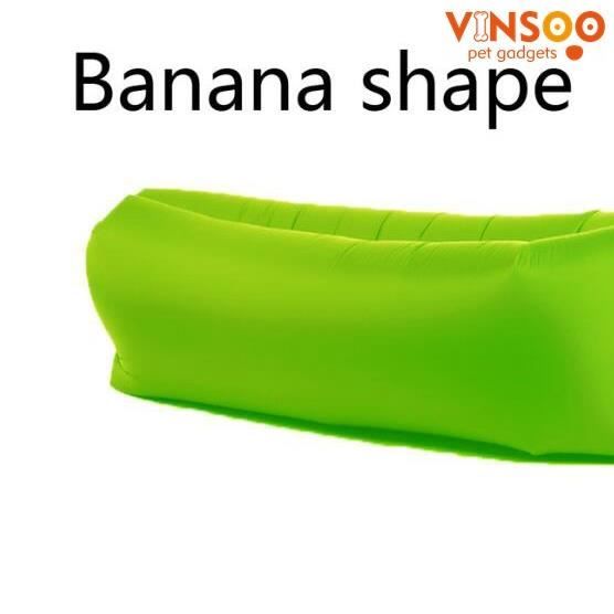 Portable lit gonflable Canapé vert VINSOO®