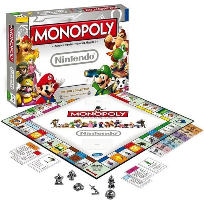 NINTENDO Monopoly