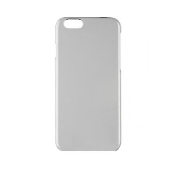 Xqisit iPlate brillant pour iPhone 6 transparent