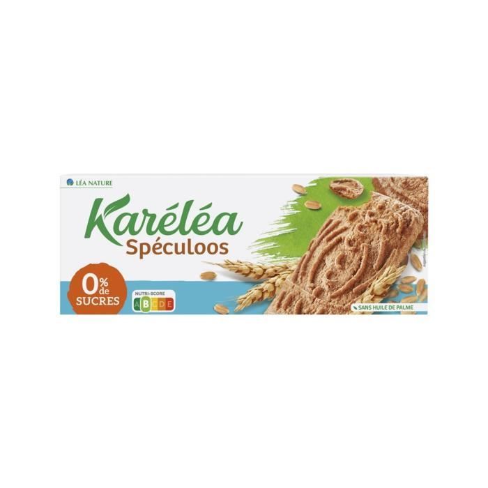 Karéléa Biscuits Sans Sucres Speculoos 250g