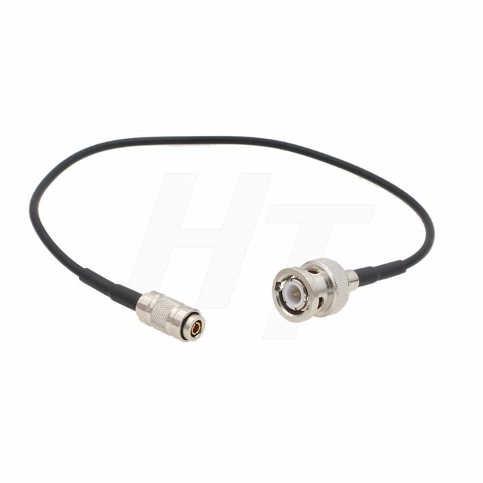 Câble Ethernet Industriel M12 4 Broches D Code - Mâle Vers Mâle, 1 Mètre - CAT5e Blindé, IP67/IP68