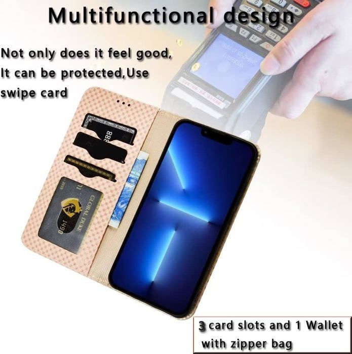 Étui Porte-carte Universel Taille M Violet Pour Homtom HT10 - KARYLAX