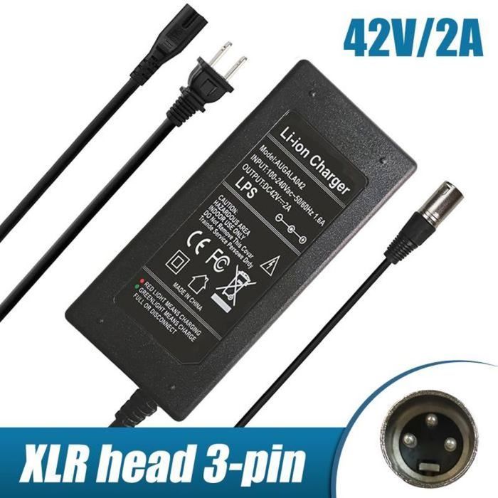 Câble Chargeur USB Pour Batterie LiPo 7,4V - Prise SM-4 Broches - Pour Voitures, Avions, Bateaux RC - Protection Surcharge Et Court-circuit