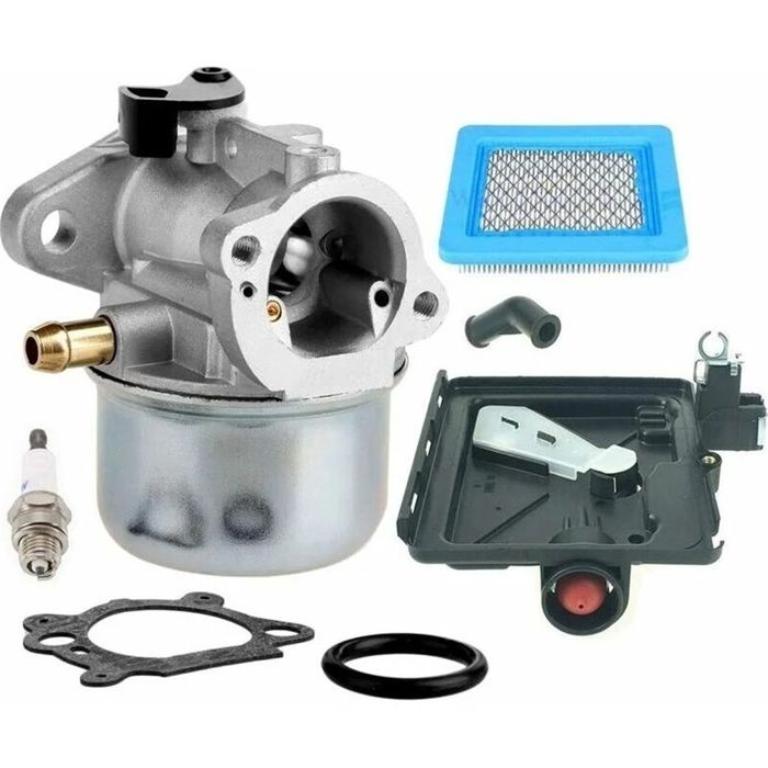 Jeu de carburateurs Carburateur de remplacement pour Briggs & Stratton 498170 799872 694202 497586 498254 790821