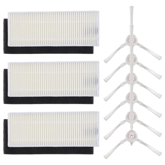 Pour Tefal Rowenta Explorer/X-Plorer 20 40 50 75 Smart Force Isweep X3 Aspirateur Filtre Hepa Brosse LatéRale de Rechange