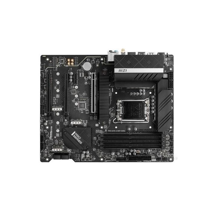 Carte mère MSI PRO Z690-A WIFI DDR4 SDRAM Intel Z690 LGA 1700 4xDDR4 SDRAM 128 Go ATX - Msi