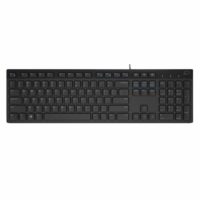Clavier AZERTY multimédia Dell KB216