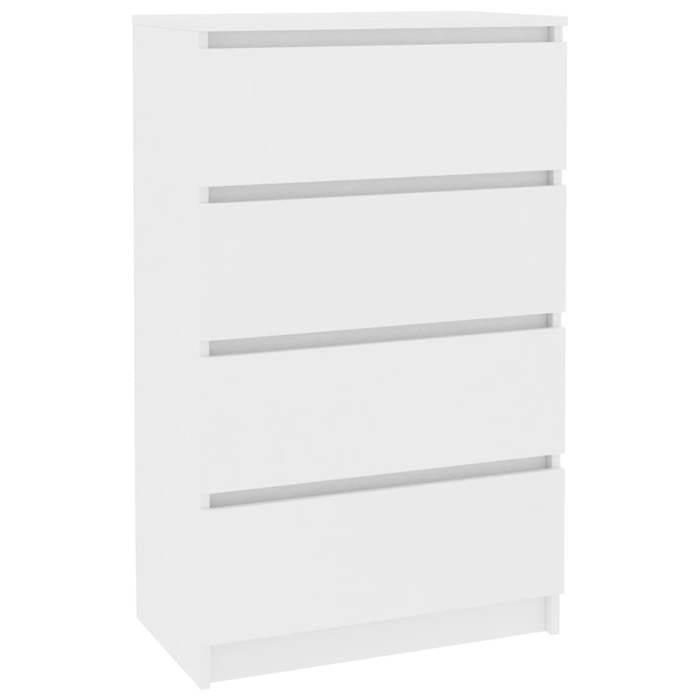 “SALE 2025”Buffet bas salon - Classique - Commode Buffet Blanc 60x35x985 cm - Bois dingénierie chill725579